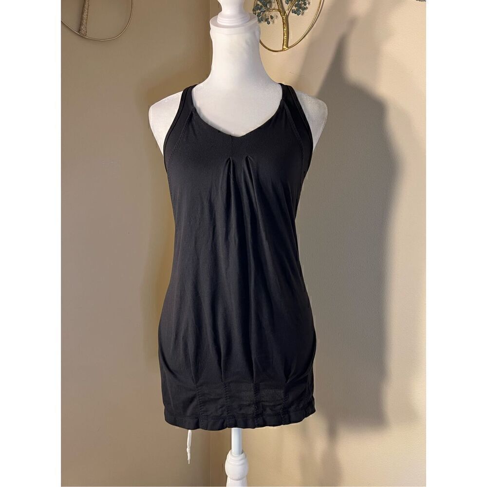 Lululemon Black Practice Freely Racerback Tank Top Size 4